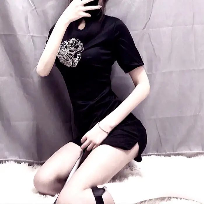 夜半鎗声